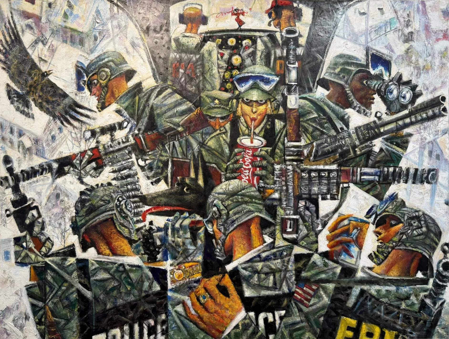 Andrei Protsouk Original Paintings